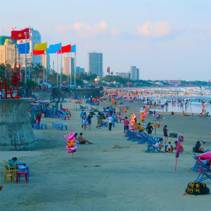 โรงแรมวาซชาวา หวุงเต่า ภายนอก รูปภาพ